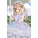 Mademoiselle Pearl Sanrio Little Twin Stars Apron Blouse Top Skirt Set and OPs(Reservation/Full Payment Without Shipping)